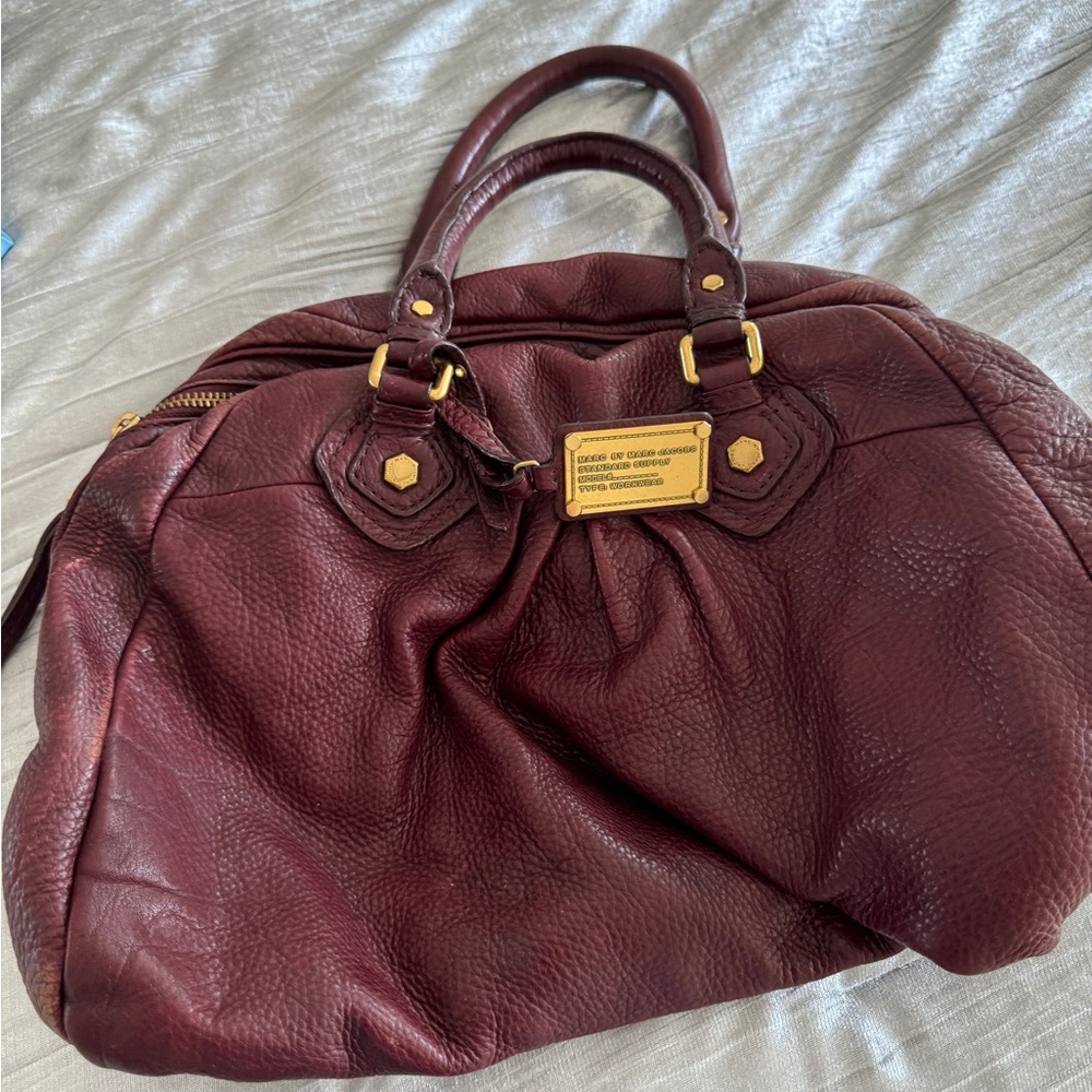 Marc Jacob’s burgundy bag - Picture 2 of 4